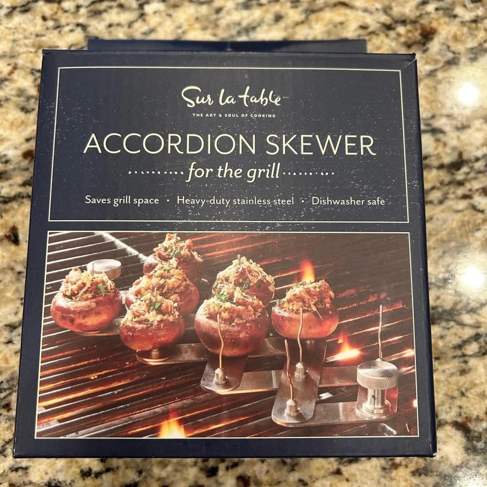 Skewer Rack Accordion